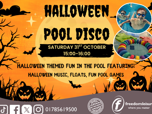 Halloween Pool Disco