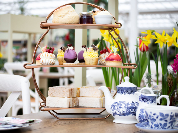 Afternoon Tea At The Clock Tower Restaurant, Derby