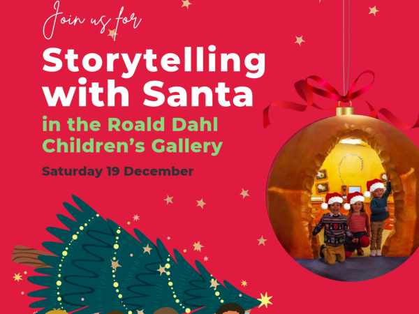 Storytelling with Santa (Sat 19 Dec)