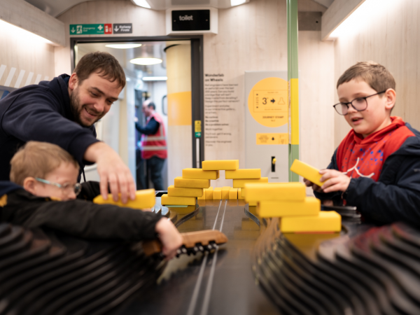 Weardale Railway - Stanhope station
