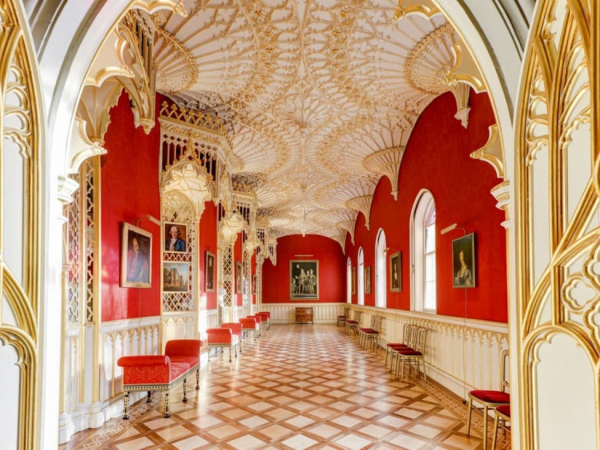 Supporter exclusive: tour & talk at Strawberry Hill House