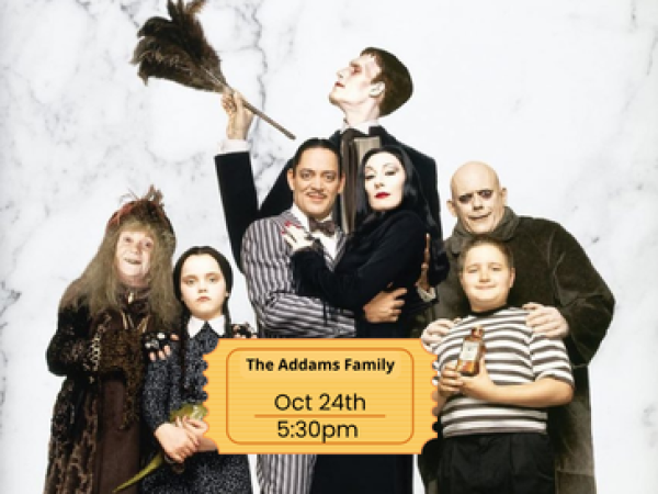 The Addams Family (12A) (1991) - 24/10/26 - 5:30pm