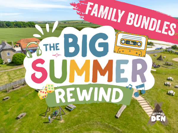 The BIG SUMMER Rewind - Family Bundles