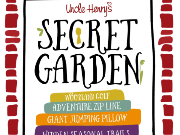 The Secret Garden Incl Maize Maze September