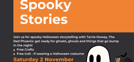 Spooky Stories (Sat 2 Nov)