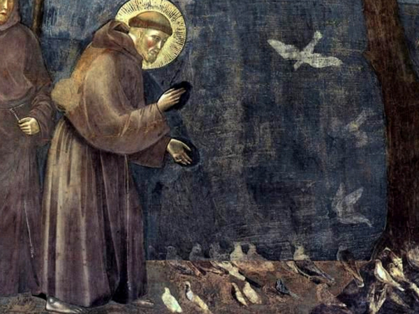 Icon Painting: St Francis of Assisi