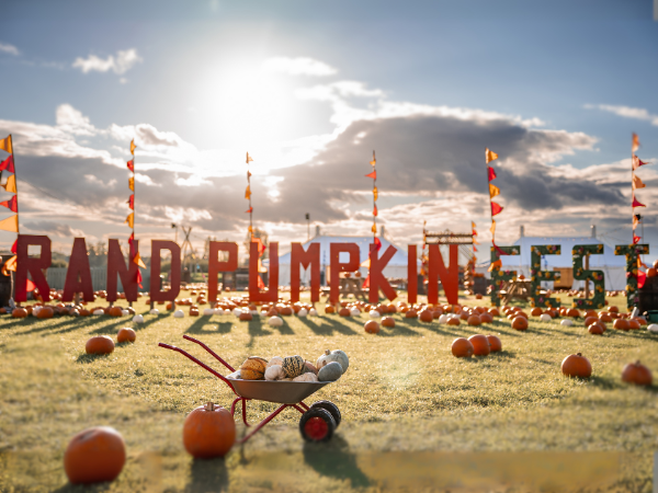 Daytime Pumpkin Festival 2025