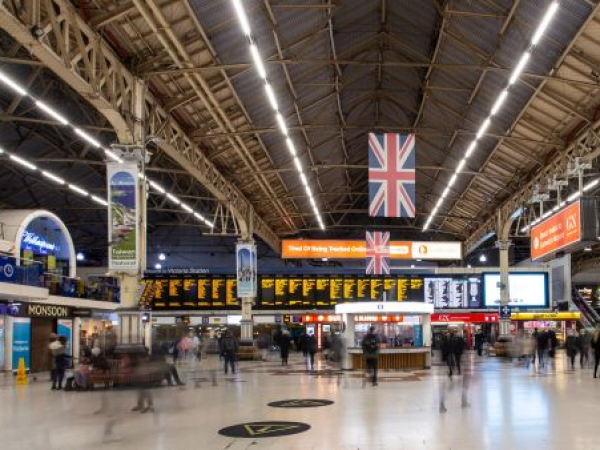 London Victoria Station