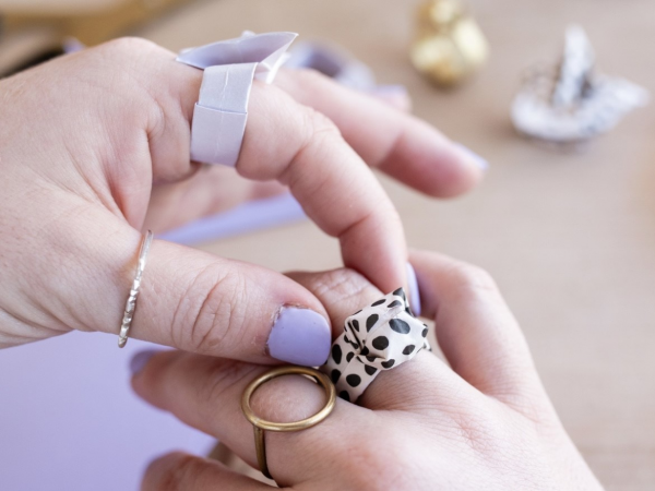 Origami Star Rings Yarnton 29th May