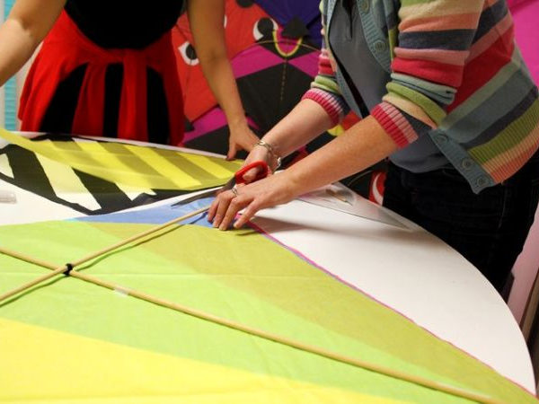 Community Kite Project Workshop (Llanelli)