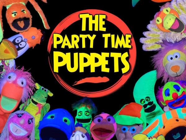 Party Time UV Puppet Show - May 2026