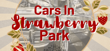 Cars in Strawberry Park Vehicle Display