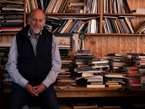 An evening with Alistair Moffat at AK Bell Library