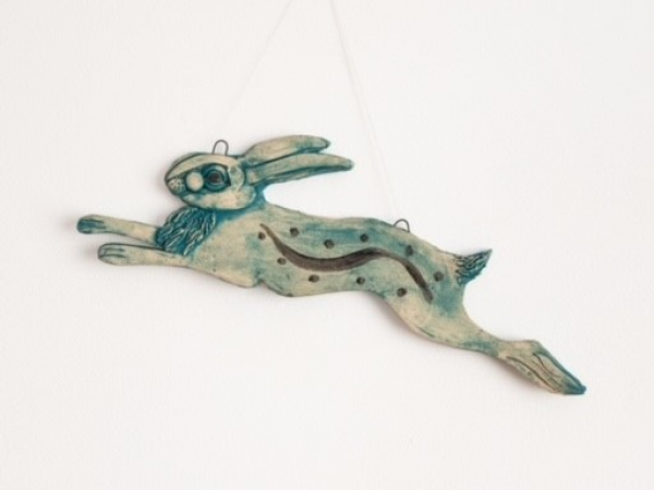 Create an Easter Hare – family clay art workshop