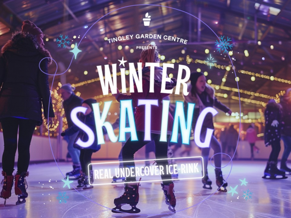 Winter Skating at Tingley Garden Centre