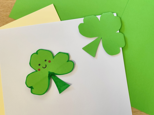 Family Workshop - Shamrock Bookmarks