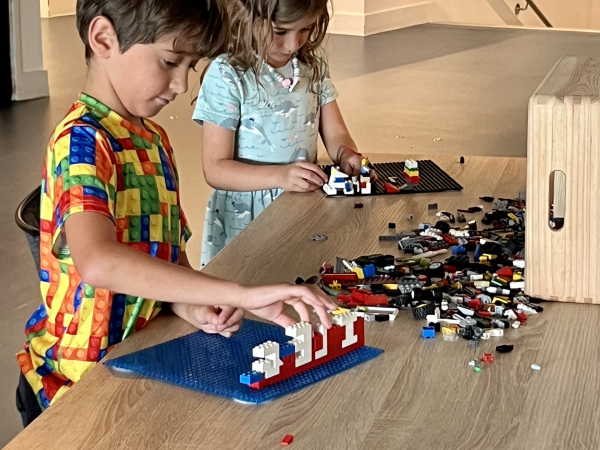 Summer of Fun & Flight London: LEGO RAF Hendon Reconstruction