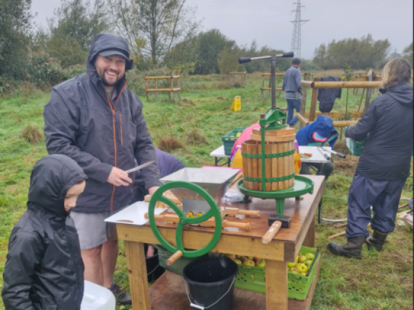 Wilstock & Stockmoor Country Park Apple Day