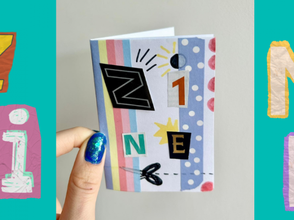 Young People: Artivism Zines with Roshi Rouzbehani