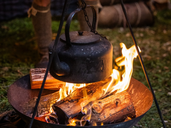 Fire, forage and folklore