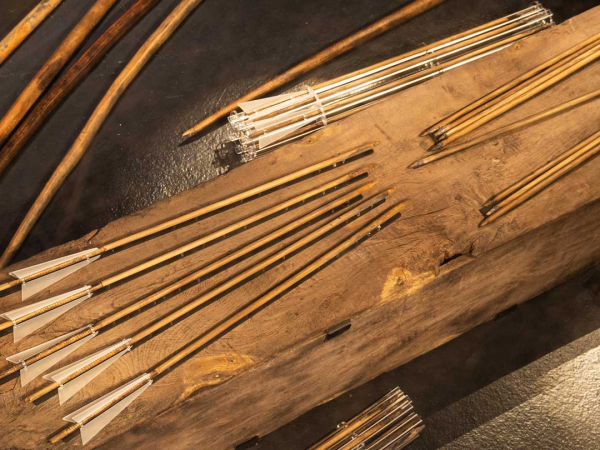 21st Sept - Talk & Tour: Archers of The Mary Rose and how to make a Tudor arrow