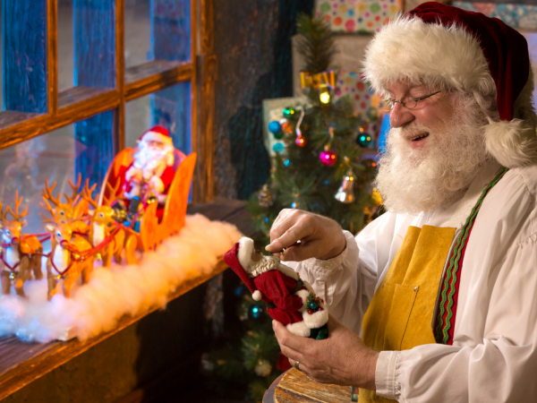 Santa's Magic Workshop
