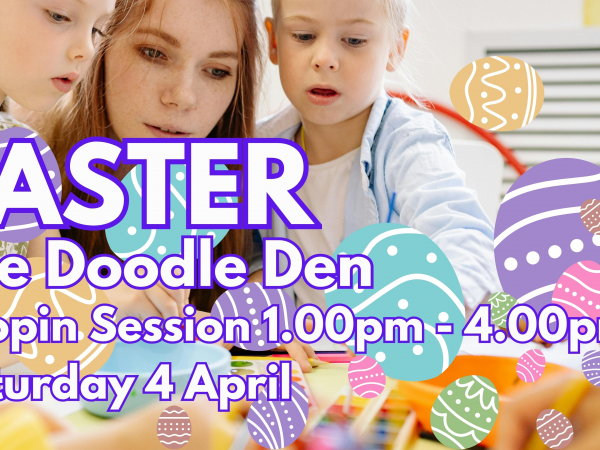 Easter Doodle Den