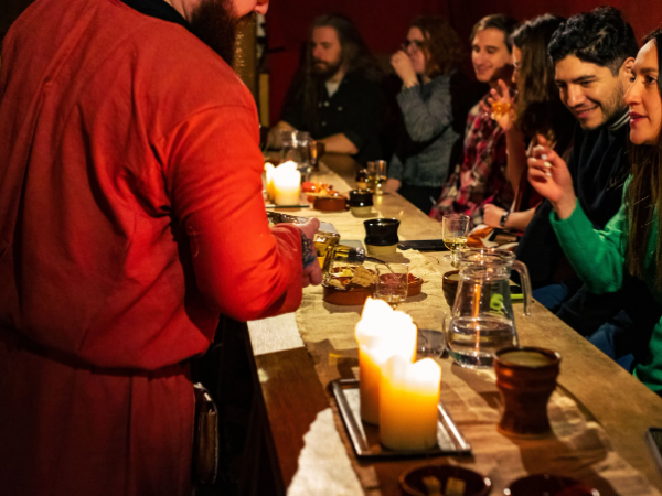 Erik and Gunnhildr: A Rum Tale