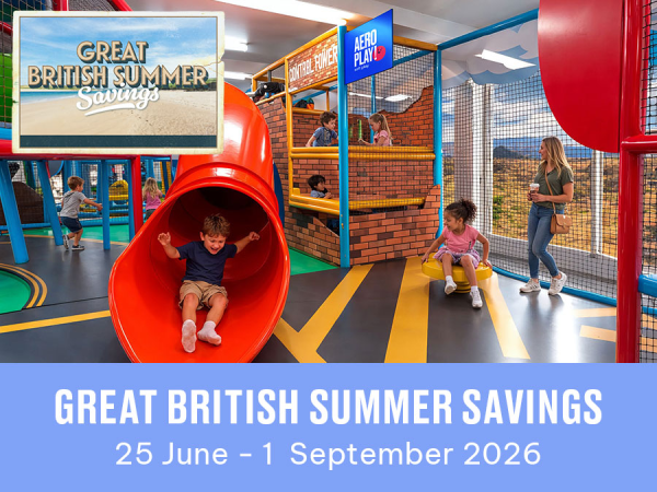 AeroPlay! Soft Play - GBSS