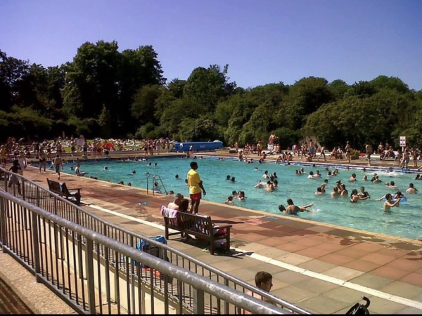 Public Swimming Outdoors