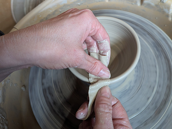 Make a Wheel Thrown Pottery Candle Holder Workshop