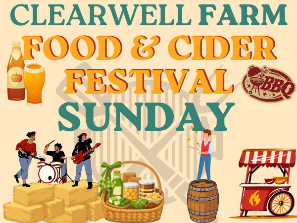 Sunday 2nd August - The Cider & Food Festival