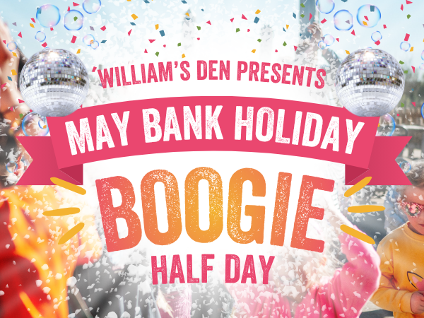 May Bank Holiday Boogie! Afternoon 2-7pm