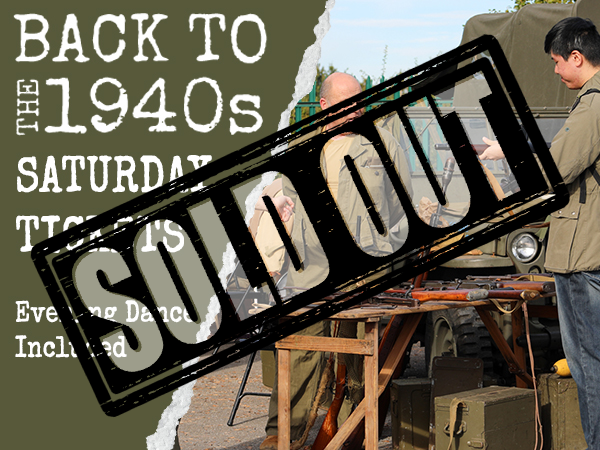 Back to the 1940s - Saturday Tickets - 2026