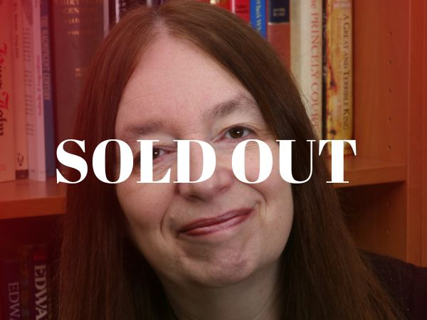 Alison Weir - The Boleyn Secret - Thurs 23rd July 6.30pm