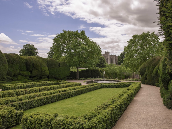 Spring Equinox Evening Garden Tour