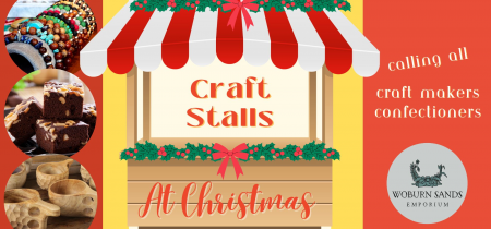 Outdoor Christmas Craft Stalls