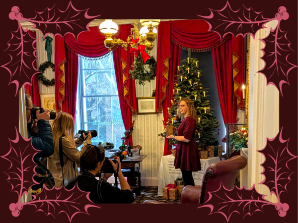Lunchtime talk presented by Curator Kirsty Parsons. Christmas 2026