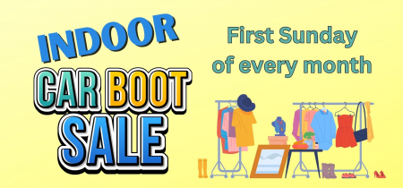 Indoor Car Boot Sale