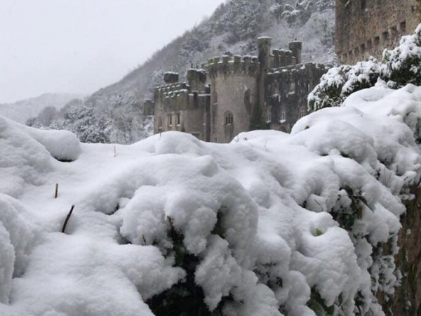 Gwrych Castle After Dark Christmas Adventure