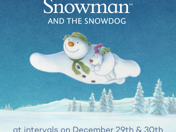 The Snowman & Snowdog Visits! Train Tickets (Leicestershire)