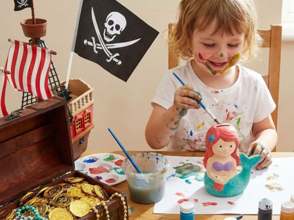 Mermaids and Pirates