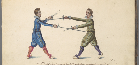 Palace Lectures: Fencers and Fight Books: The History of Fencing in the 15th to 17th Centuries