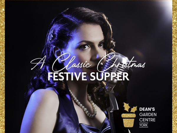 A Classic Christmas Festive Supper in The Bothy (Dean's York Garden Centre)