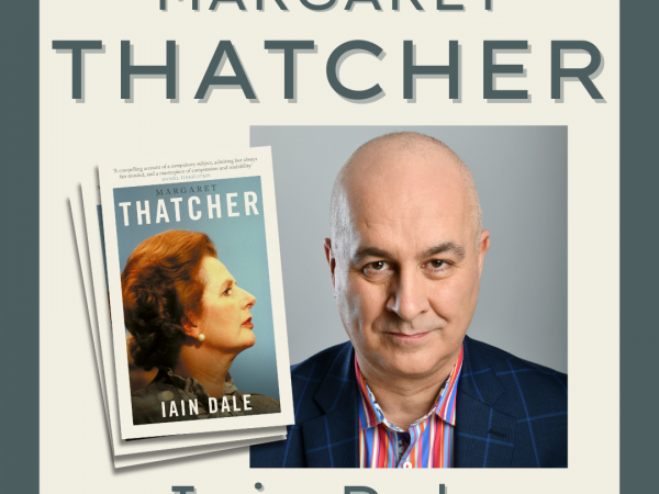 Margaret Thatcher – Iain Dale