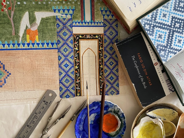 Miniature Atelier 2026: Traditions & Techniques in Persian Miniature Painting