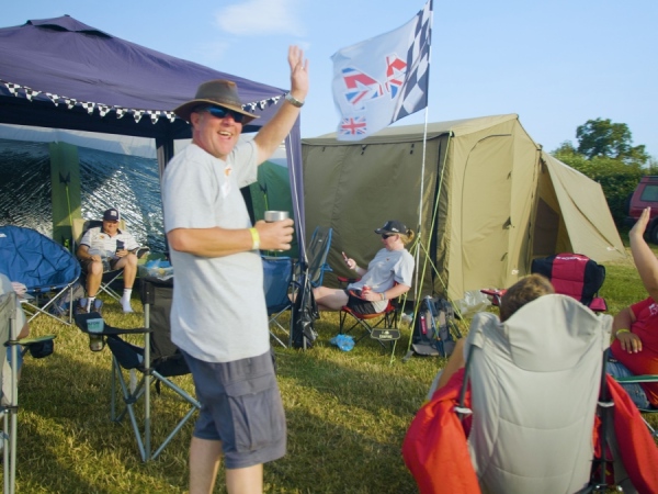 Lively Area Camping 2027