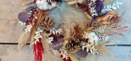 Autumnal Wreath Workshop