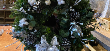 Luxury Wreath Making Masterclass