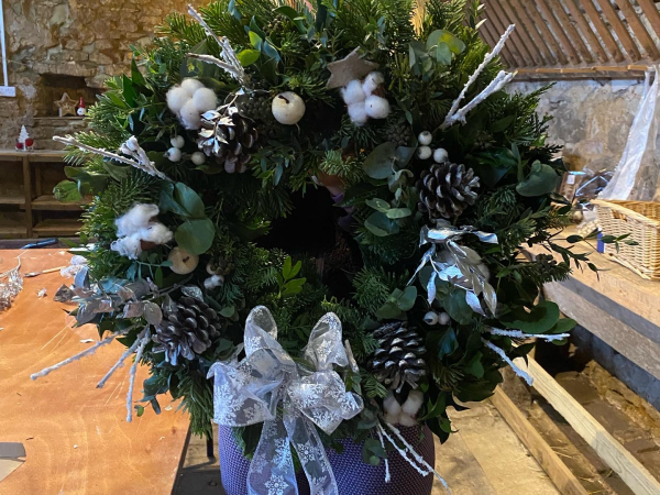 Luxury Wreath Making Masterclass